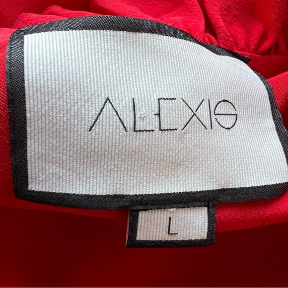 Alexis Rocio 100% silk ruffle blouse 17626 - Picture 14 of 16